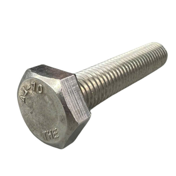 Bulong Đầu Lục Giác Inox 316 DIN933 M4x30